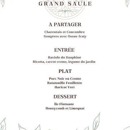 Maison Le Grand Saule *