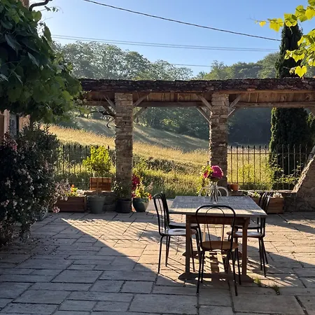 Maison Le Grand Saule Couette-café